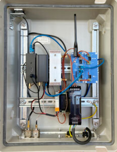 ADS-B Sensor Station Outdoor Inside