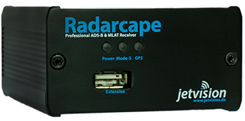 Radarcape Front Seite